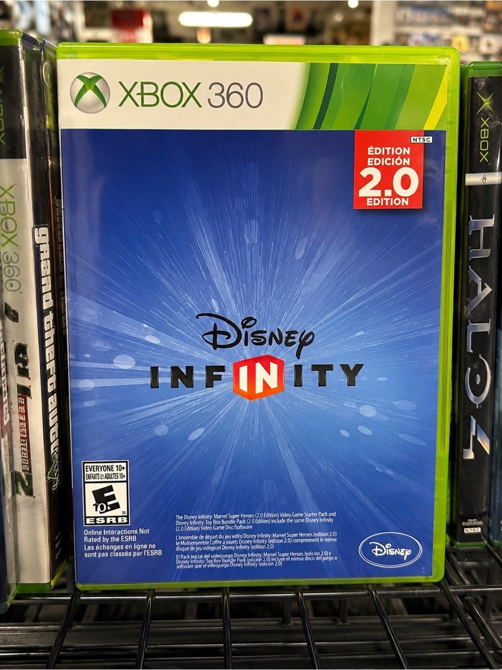 Disney Infinity 2.0 Edition Xbox 360 Complete CIB Great Condition